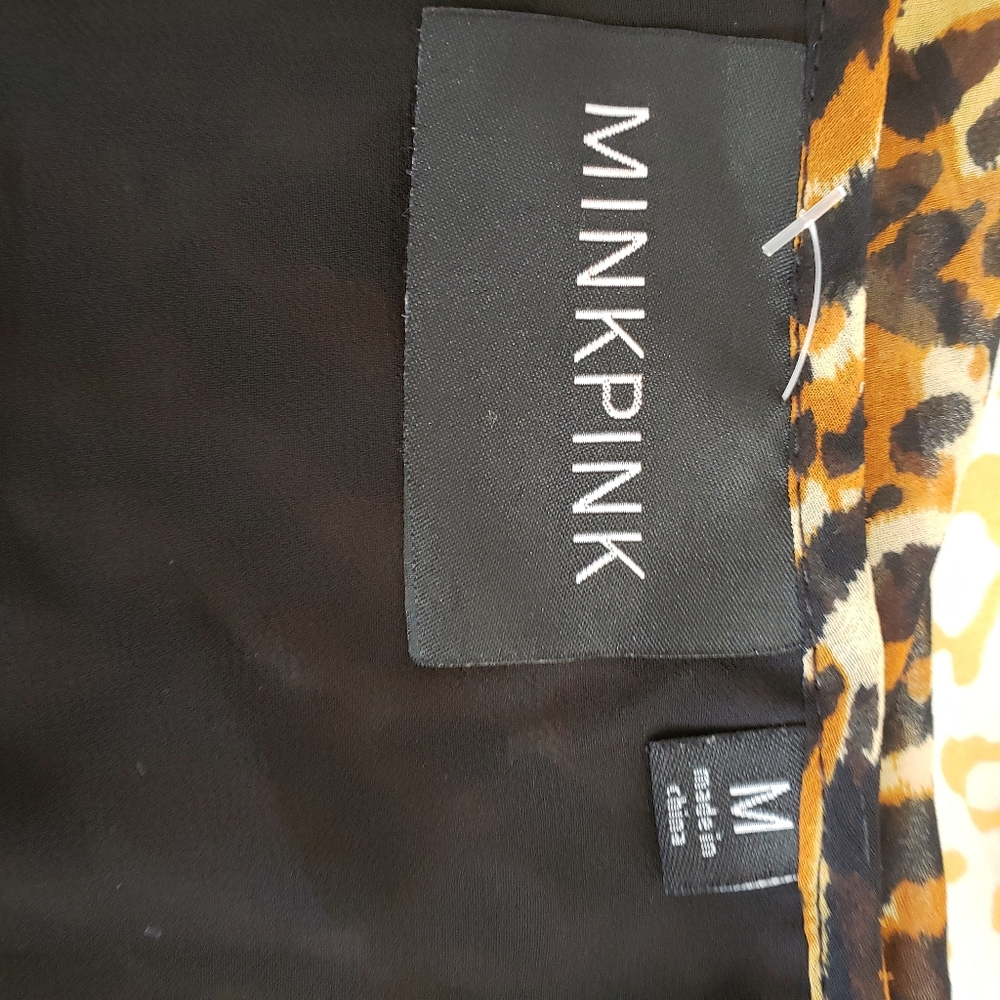 Minkpink Eye of the Tiger Layered Dress - Picture 7 of 10